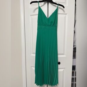 Jessica Simpson Teal Backless Dress